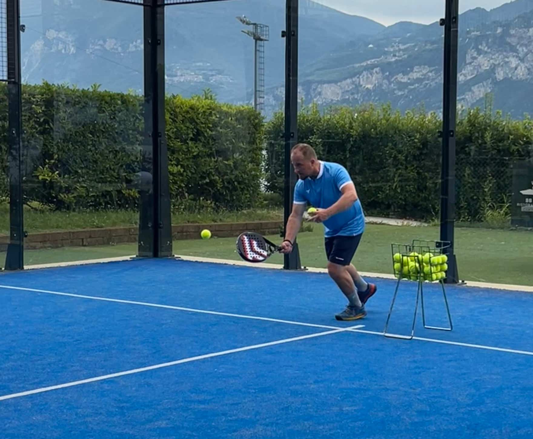 Padel lessen en training door gediplomeerd padel coach Jerry Wilms uit Heerhugowaard.